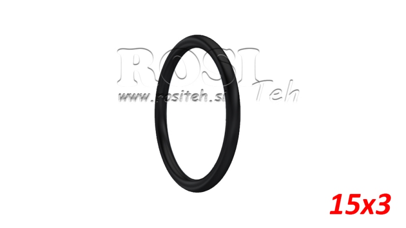 O-RING RUBBER - 15X3