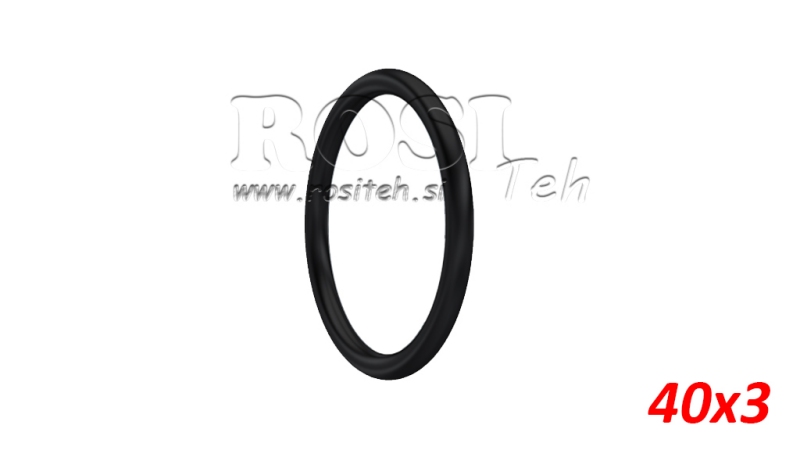 O-RING RUBBER - 40X3