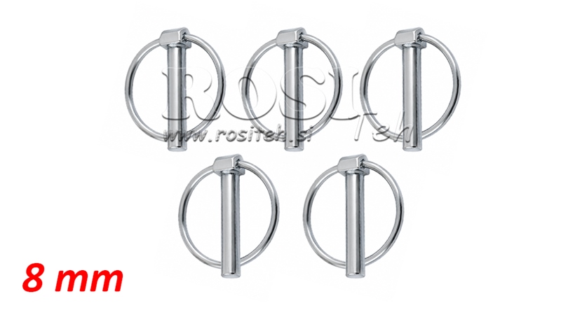 ΣΥΝΟΛΙΚΕΣ ΑΣΦΑΛΕΙΑΣ ΚΥΚΛΙΚΟ Φ 8.0 MM (5ΤΕΜ)