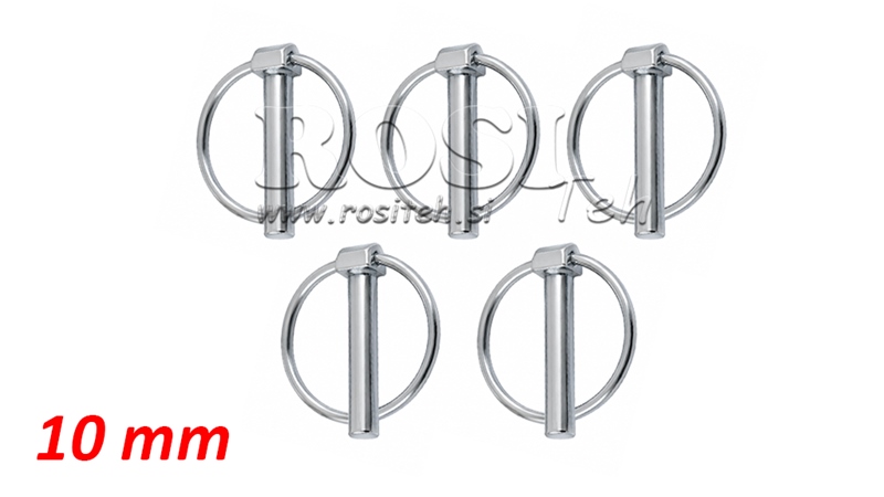 ΣΥΝΟΛΙΚΕΣ ΑΣΦΑΛΕΙΑΣ ΚΥΚΛΙΚΟ Φ 10.0 MM (5ΤΕΜ)
