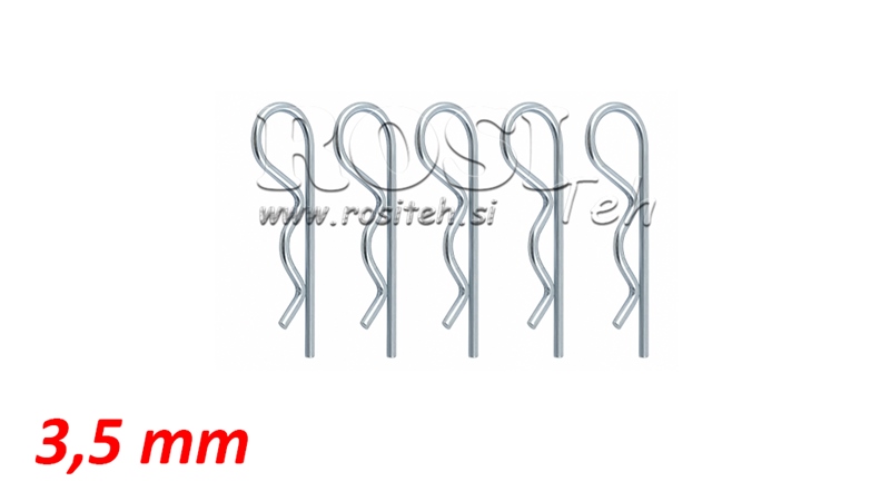 ΣΕΤ ΑΣΦΑΛΕΙΑΣ SINGLE Φ 3.5 MM (5ΤΜΧ)