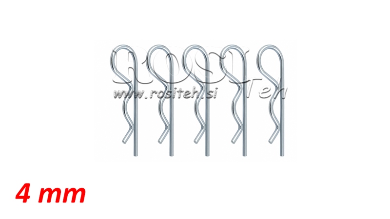 ΣΕΤ ΑΣΦΑΛΕΙΑΣ SINGLE Φ 4.0 MM (5ΤΜΧ)