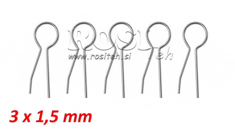 ΣΕΤ ΑΣΦΑΛΕΙΑΣ SPLICES 3X1.5 (5ΤΕΜ)