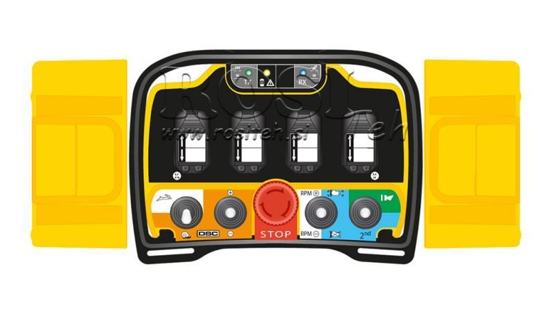 ΡΑΔΙΟ ΕΛΕΓΧΟΣ - ΑΝΑΛΟΓΙΚΟΣ - ZEUS2 M4 10013 Πρότυπο