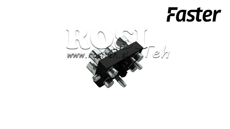 ΣΥΝΔΕΣΗ MULTI-FASTER 6ΔΡΟΜΗ BSP 1/2 ΚΙΝΗΤΟ ΜΕΡΟΣ