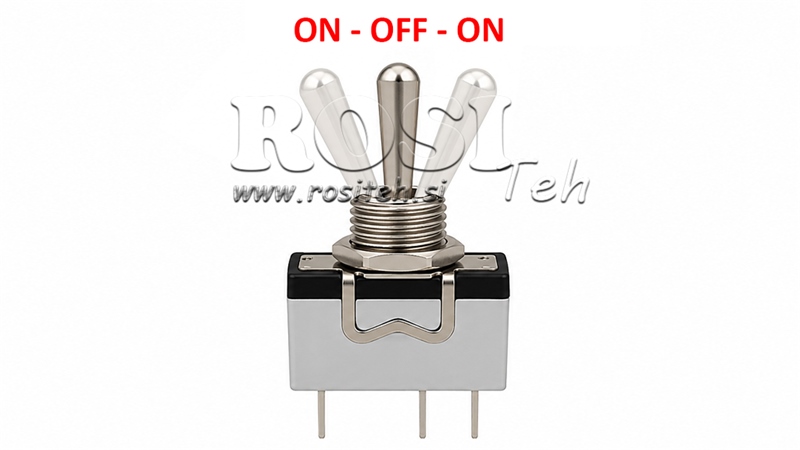 ΗΛΕΚΤΡΙΚΟΣ ΔΙΑΚΟΠΤΗΣ ON-OFF-ON 10A