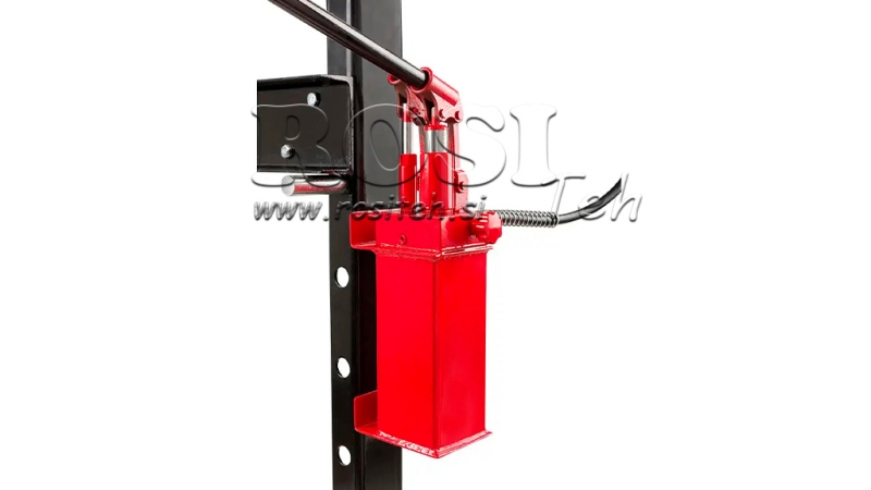 ΥΔΡΑΥΛΙΚΗ ΠΙΕΣΗ ΕΡΓΑΣΤΗΡΙΟΥ ΓΙΑ ΡΟΥΛΕΜΑΝ 20T - ΔΙΠΛΗΣ ΤΑΧΥΤΗΤΑΣ