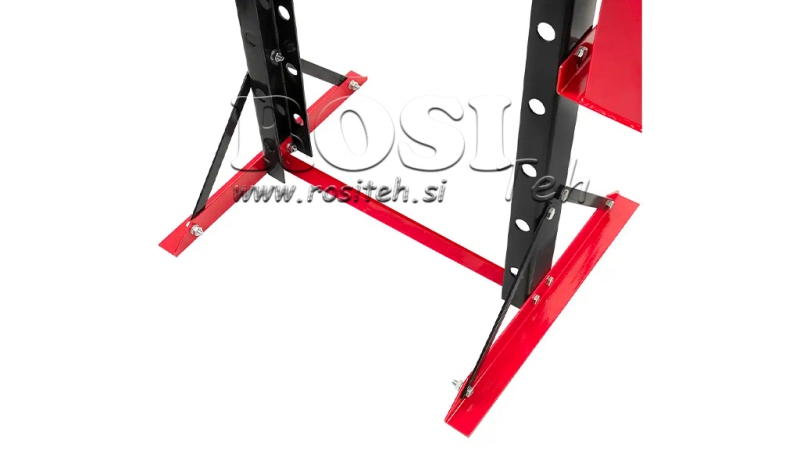 ΥΔΡΑΥΛΙΚΗ ΠΙΕΣΗ ΕΡΓΑΣΤΗΡΙΟΥ ΓΙΑ ΡΟΥΛΕΜΑΝ 20T - ΔΙΠΛΗΣ ΤΑΧΥΤΗΤΑΣ