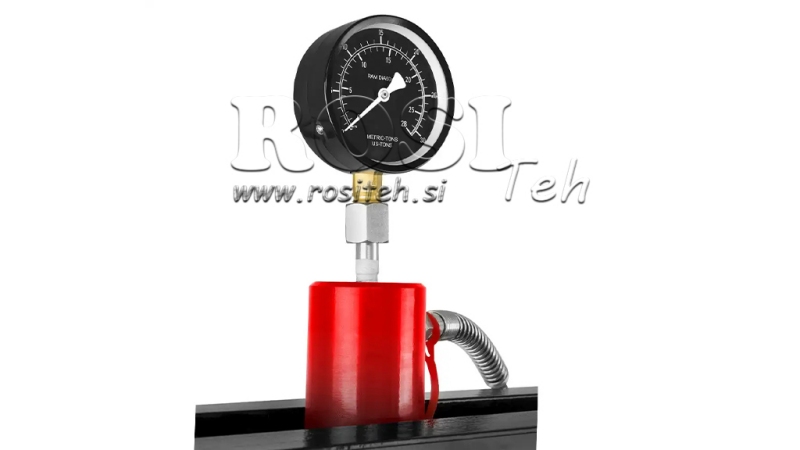 ΥΔΡΑΥΛΙΚΗ ΠΙΕΣΗ ΕΡΓΑΣΤΗΡΙΟΥ ΓΙΑ ΡΟΥΛΕΜΑΝ 20T - ΔΙΠΛΗΣ ΤΑΧΥΤΗΤΑΣ