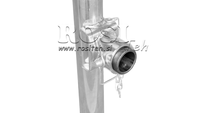 ΠΡΟΣΑΡΜΟΓΕΑΣ ΓΙΑ ΠΟΔΙ ΣΤΗΡΙΞΗΣ ΜΕ ΣΥΝΔΕΣΗ ΣΩΛΗΝΑ 1300 KG