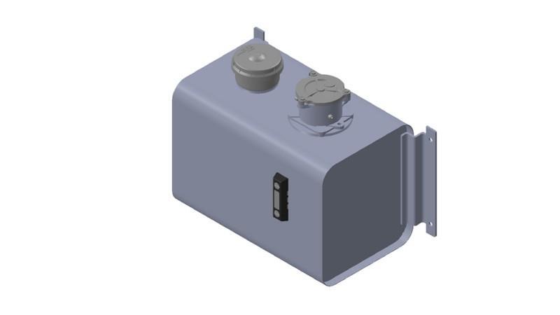 ΜΕΤΑΛΛΙΚΗ ΔΕΞΑΜΕΝΗ ΚΑΠΑΚΙ 40 Lit 320x290x475mm