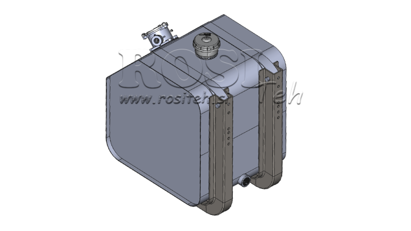 ΜΕΤΑΛΛΙΚΗ ΔΕΞΑΜΕΝΗ TOP 250 ΛΙΤ 600X600X800MM