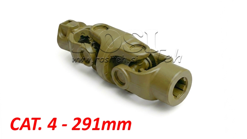 DVOJNI KARDANSKI ZGLOB KAT.4 (291 mm)
