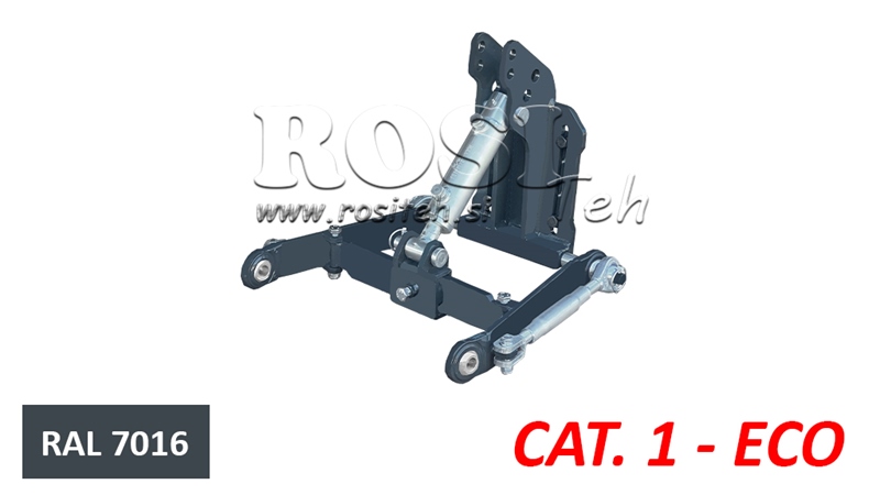 ΜΠΡΟΣΤΙΝΑ ΥΔΡΑΥΛΙΚΑ UNIVERSAL KIT CAT. 1 - ECO ΓΙΑ ΤΡΑΚΤΕΡ