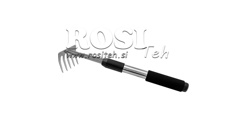 HŘEBENY S HLINÍKOVOU RUKOJETÍ, 5 HROTŮ