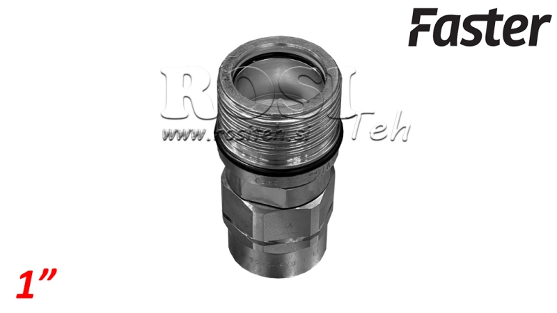 ΓΡΑΝΑΖΙ QUICK COUPLING ΣΠΕΙΡΩΜΑΤΟΕΙΔΕΣ CVV ΘΗΛΥΚΟ 1