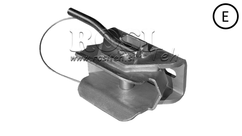 MONTAŽNI PRIKLOP POLKROŽNI FIKSNI - E CERTIFICIRAN