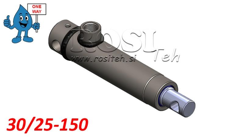 ΥΔΡΑΥΛΙΚΟΣ ΚΥΛΙΝΔΡΟΣ ΜΟΝΟ 30/25-150