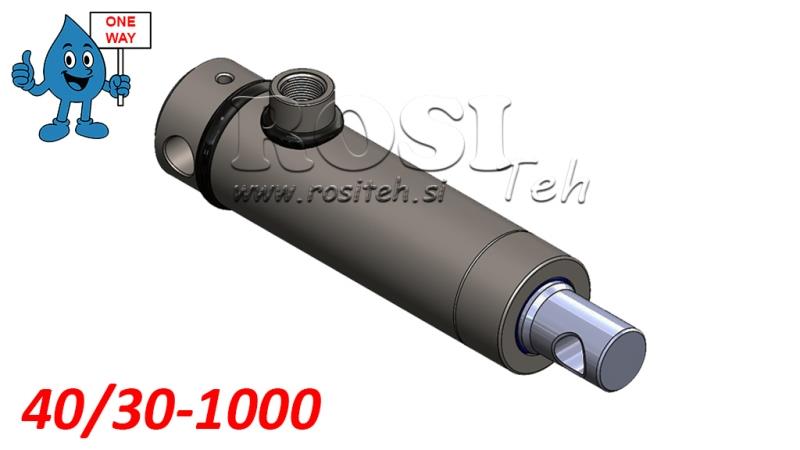 ΥΔΡΑΥΛΙΚΟΣ ΚΥΛΙΝΔΡΟΣ ΜΟΝΟ 40/30-1000