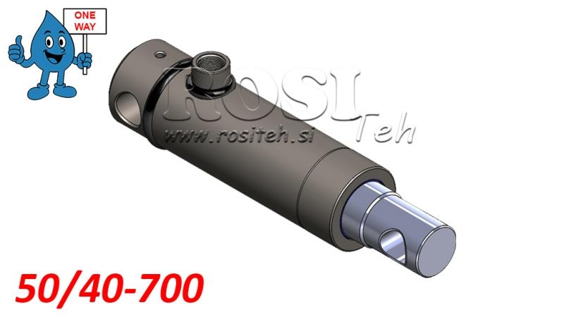 HIDRAVLIČNI CILINDER MONO 50/40-700