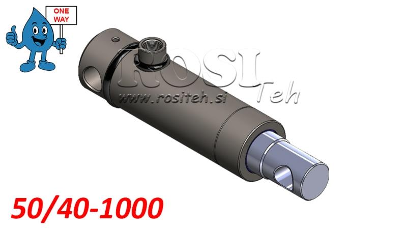 HIDRAVLIČNI CILINDER MONO 50/40-1000