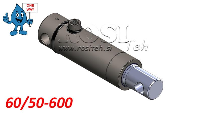 ΥΔΡΑΥΛΙΚΟΣ ΚΥΛΙΝΔΡΟΣ ΜΟΝΟΣ 60/50-600