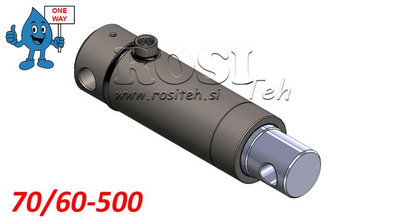 ΥΔΡΑΥΛΙΚΟΣ ΚΥΛΙΝΔΡΟΣ ΜΟΝΟΣ 70/60-500