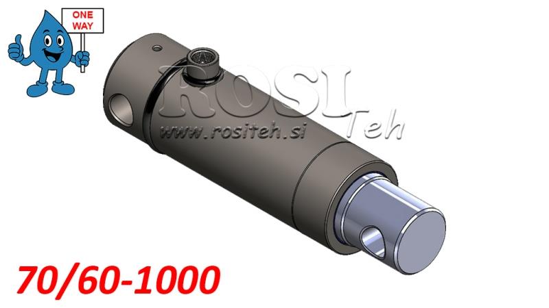 ΥΔΡΑΥΛΙΚΟΣ ΚΥΛΙΝΔΡΟΣ ΜΟΝΟΣ 70/60-1000