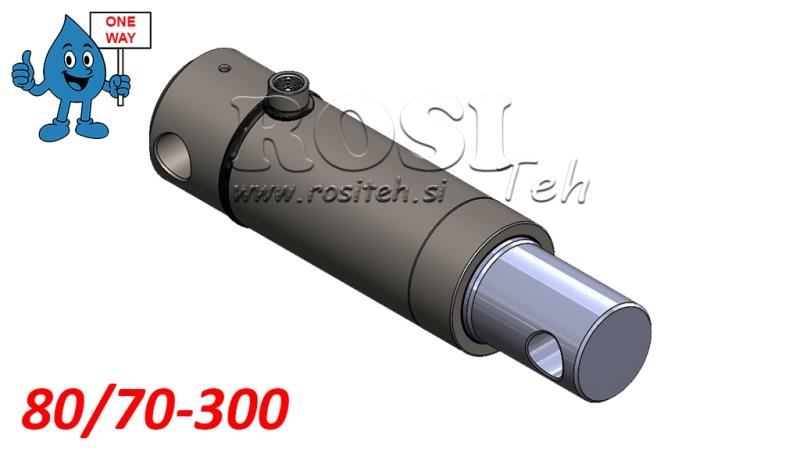 ΥΔΡΑΥΛΙΚΟΣ ΚΥΛΙΝΔΡΟΣ ΜΟΝΟΣ 80/70-300