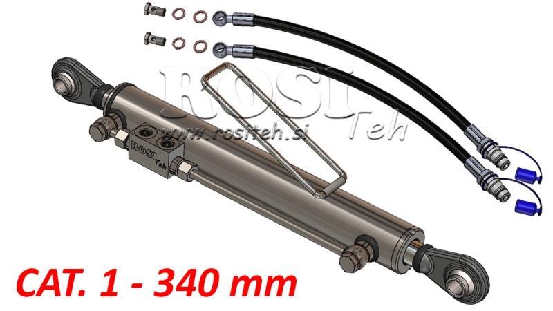 ΥΔΡΑΥΛΙΚΟ ΤΡΙΤΟ ΣΗΜΕΙΟ STANDARD - CAT. 1 - 50/30-340 (20-55 HP) (19,2/19,2 mm)