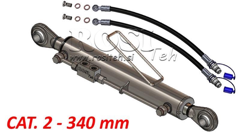 ΥΔΡΑΥΛΙΚΟ ΤΡΙΤΟ ΣΗΜΕΙΟ STANDARD - CAT. 2 - 63/35-340 (45-95 HP) (25,4/25,4 mm)