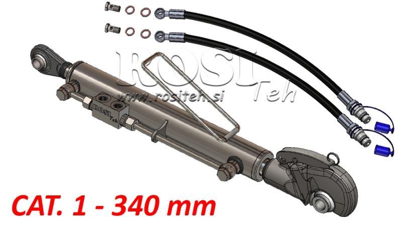 ΥΔΡΑΥΛΙΚΟ ΤΡΙΤΟ ΣΗΜΕΙΟ AUTOMATIC - CAT. 1 - 50/30-340 (20-55 HP) (19,2 mm)