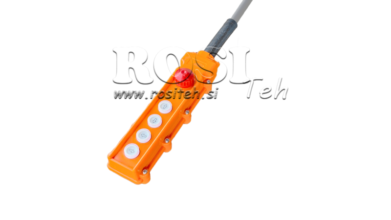 ΑΠΟΜΑΚΡΥΣΜΕΝΟΣ ΔΙΑΚΟΠΤΗΣ ΣΕΤ 4 ΚΟΥΜΠΙΑ + ΔΙΑΚΟΠΗ ΕΚΤΑΚΤΗΣ ΑΝΑΓΚΗΣ ΣΕ ΠΕΡΙΒΛΗΜΑ ΜΕ ΚΑΛΩΔΙΟ