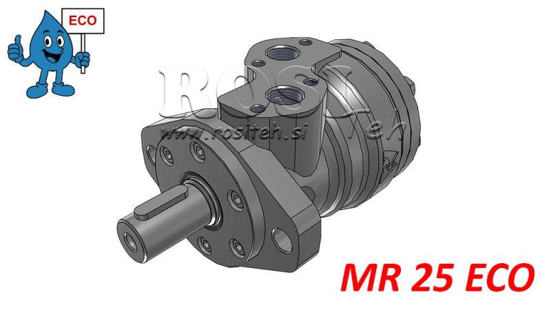 ΥΔΡΑΥΛΙΚΟΣ ΚΙΝΗΤΗΡΑΣ MR 25 ECO (ALSG2-L-25)