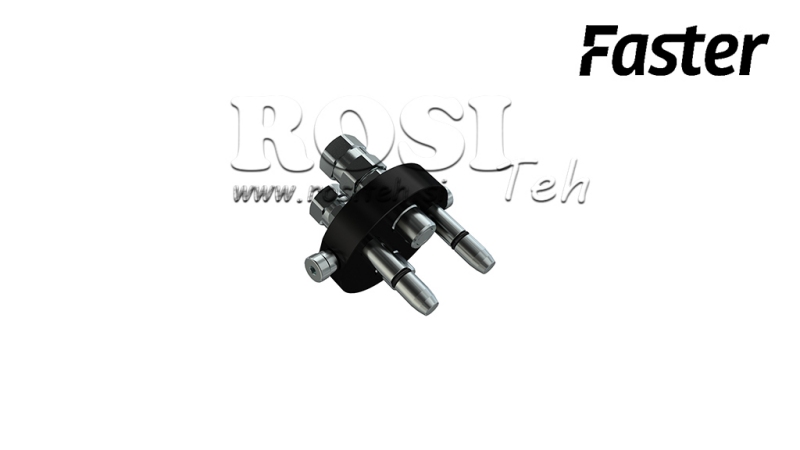 ΣΥΝΔΕΣΗ MULTI-FASTER 2 ΔΡΟΜΩΝ BSP 3/8 ΚΙΝΗΤΟ ΜΕΡΟΣ