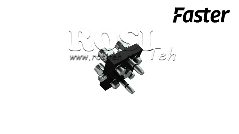 ΣΥΝΔΕΣΗ MULTI-FASTER FENDT 5ΔΡΟΜΗ BSP 4×3/8 1×1/2 ΚΙΝΗΤΟ ΜΕΡΟΣ