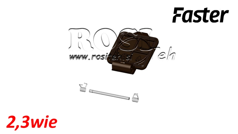 ΚΑΛΥΜΜΑ ΓΙΑ MULTI-FASTER 2,3ΔΡΟΜΩΝ