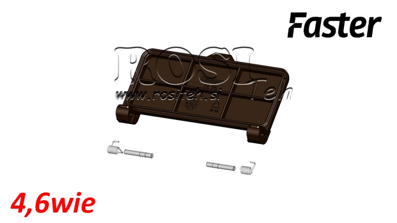 ΚΑΛΥΜΜΑ ΓΙΑ MULTI-FASTER 4,6ΔΡΟΜΩΝ
