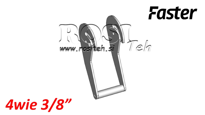 ΜΟΧΛΟΣ ΓΙΑ MULTI-FASTER 4ΔΡΟΜΩΝ 3/8 ΣΤΑΘΕΡΟ ΜΕΡΟΣ