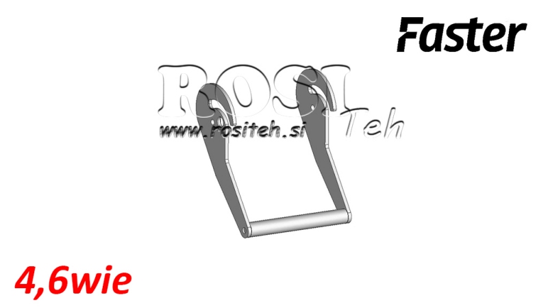 ΜΟΧΛΟΣ ΓΙΑ MULTI-FASTER 4,6ΔΡΟΜΩΝ ΣΤΑΘΕΡΟ ΜΕΡΟΣ