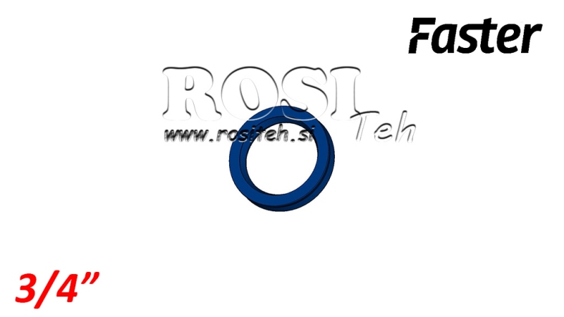 ΠΑΡΕΜΒΥΣΗ ΓΙΑ ΣΥΝΔΕΤΗ MULTI-FASTER 3/4 ΚΙΝΗΤΟ ΜΕΡΟΣ