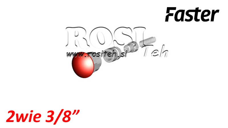 ΚΟΥΜΠΙ ΑΣΦΑΛΕΙΑΣ ΓΙΑ MULTI-FASTER 3/8 2ΔΡΟΜΩΝ ΣΤΑΘΕΡΟ ΜΕΡΟΣ