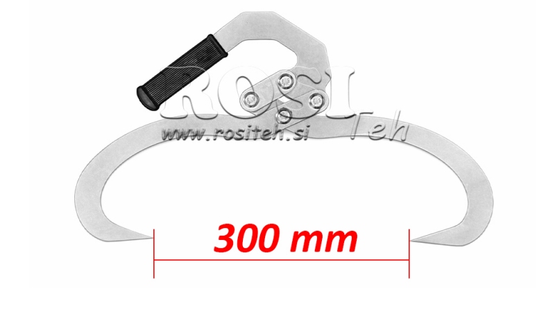 ΧΕΙΡΟΚΙΝΗΤΗ ΓΡΑΠΗ ΔΑΣΟΚΟΜΙΚΗΣ HD30 (300 MM) - ΓΑΛΒΑΝΙΣΜΕΝΕΣ