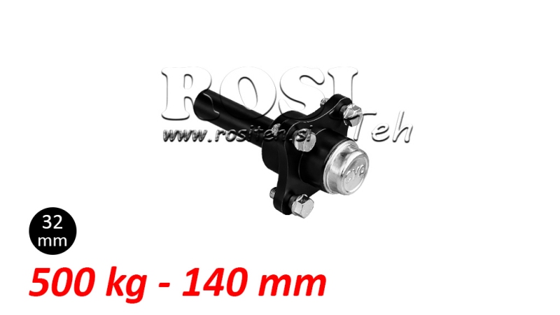 POLOSOVINA BREZ ZAVOR (4 VIJAKI) - 500 kg - 140 mm