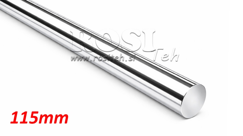 KROMIRANA BATNICA ZA HIDRAVLIČNI CILINDER C45 - 115mm (1000mm)