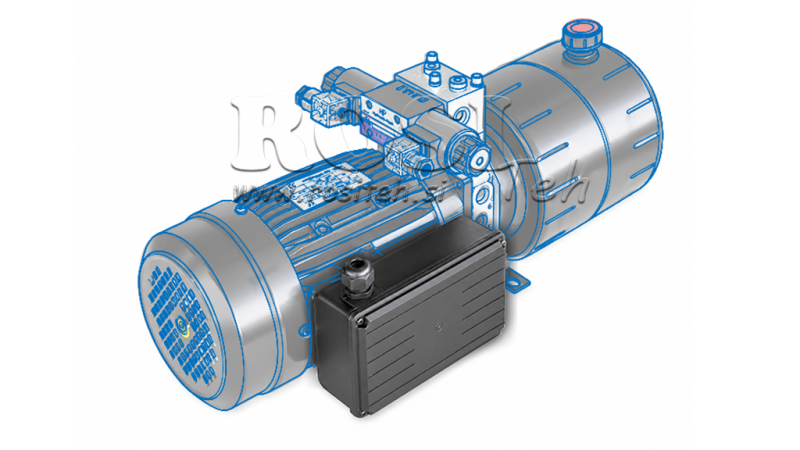CUTIE DE CONECTARE PVC PENTRU MOTOR ELECTRIC