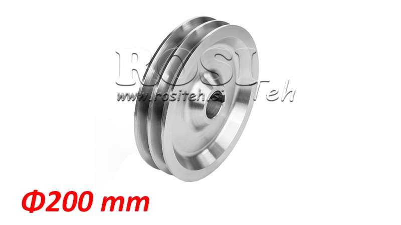 ΤΡΟΧΑΛΙΑ CUREA 2x17 Φ200/35mm