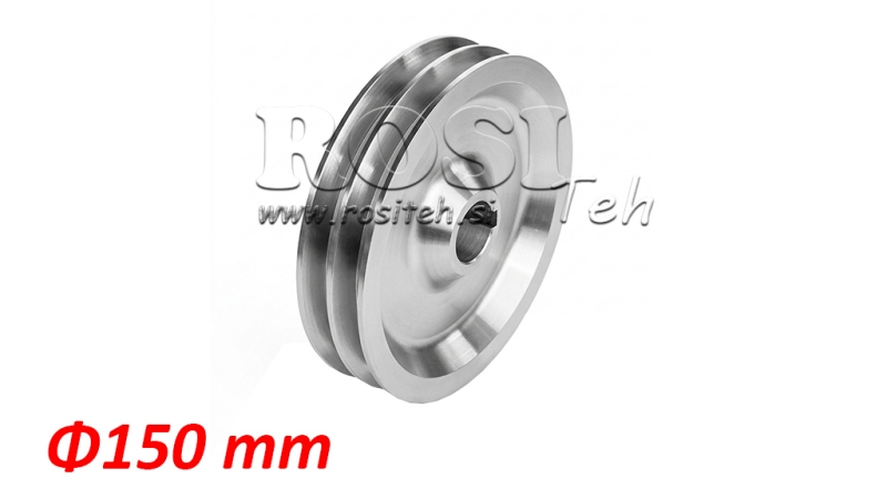 ΤΡΟΧΑΛΙΑ CUREA 2x17 Φ150/35mm