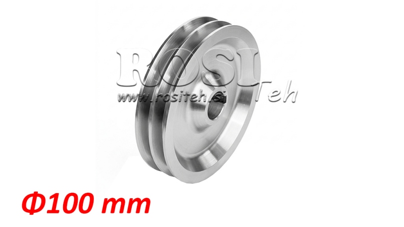 ΤΡΟΧΑΛΙΑ CUREA 2x17 Φ100/35mm