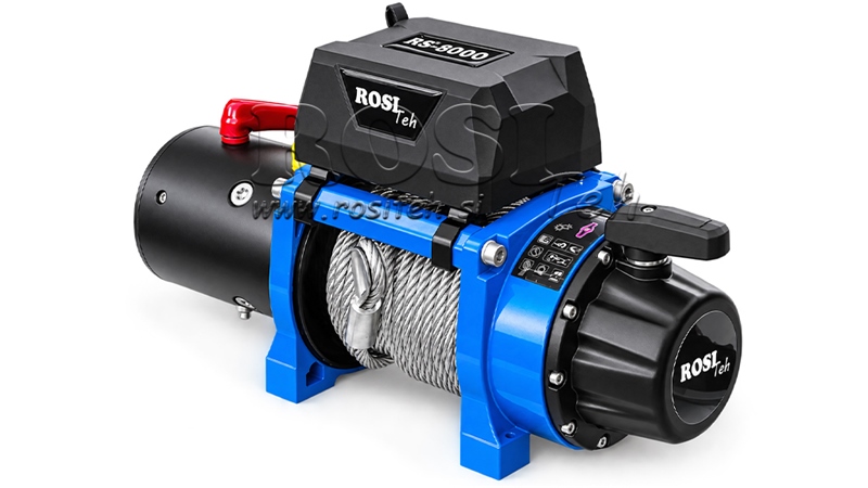 12 V ΗΛΕΚΤΡΙΚΌ ΒΑΡΟΎΛΚΟ RS-8000 - 3620 KG - ΣΥΡΜΑΤΌΣΧΟΙΝΟ - ECO